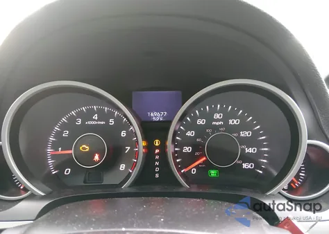 2010 Acura Tl 3.5 из США, поврежденный, VIN 19UUA8F53AA009448